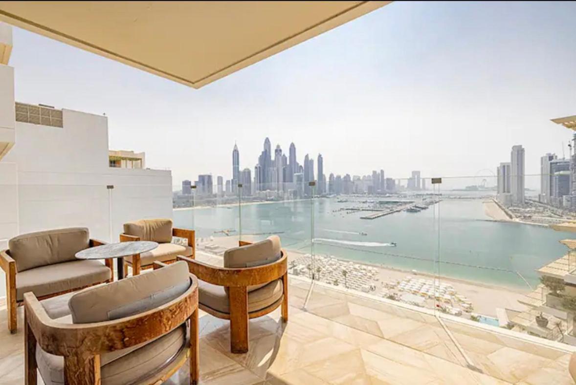 Five Palm Super Luxury Apt With Full Sea Views Дубай Экстерьер фото