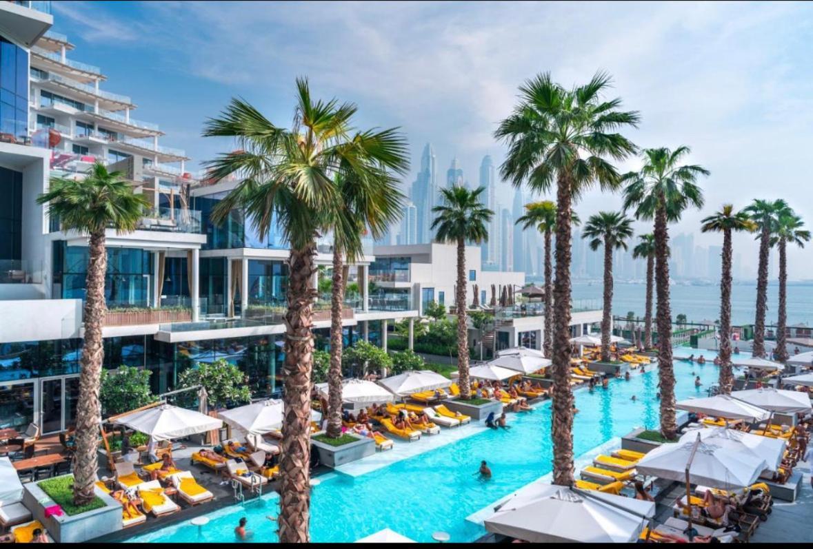 Five Palm Super Luxury Apt With Full Sea Views Дубай Экстерьер фото