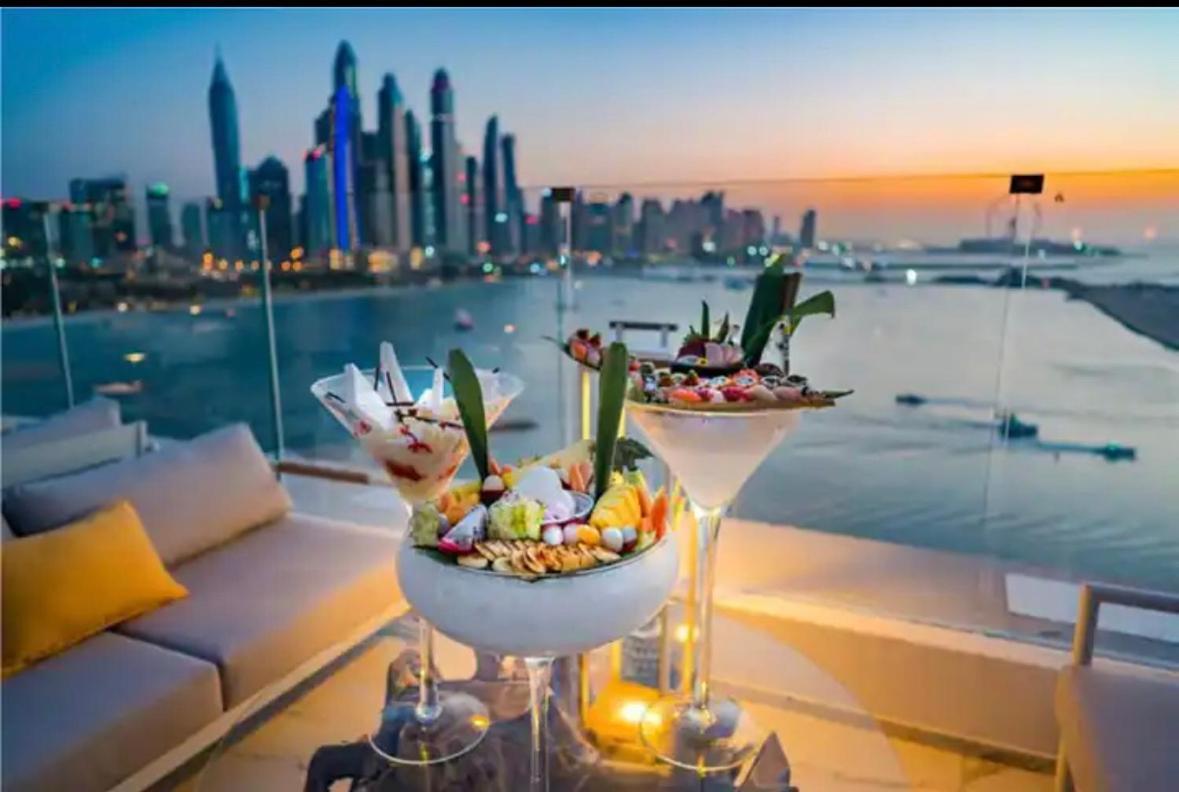 Five Palm Super Luxury Apt With Full Sea Views Дубай Экстерьер фото