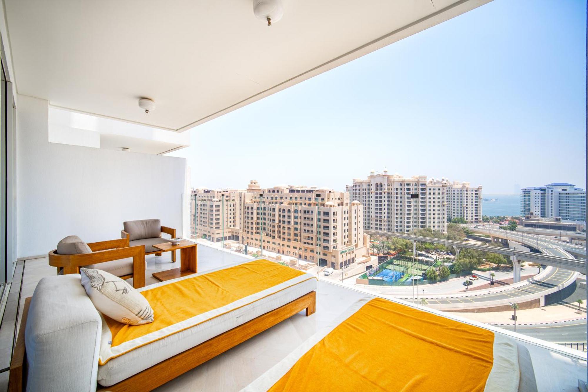 Five Palm Super Luxury Apt With Full Sea Views Дубай Экстерьер фото