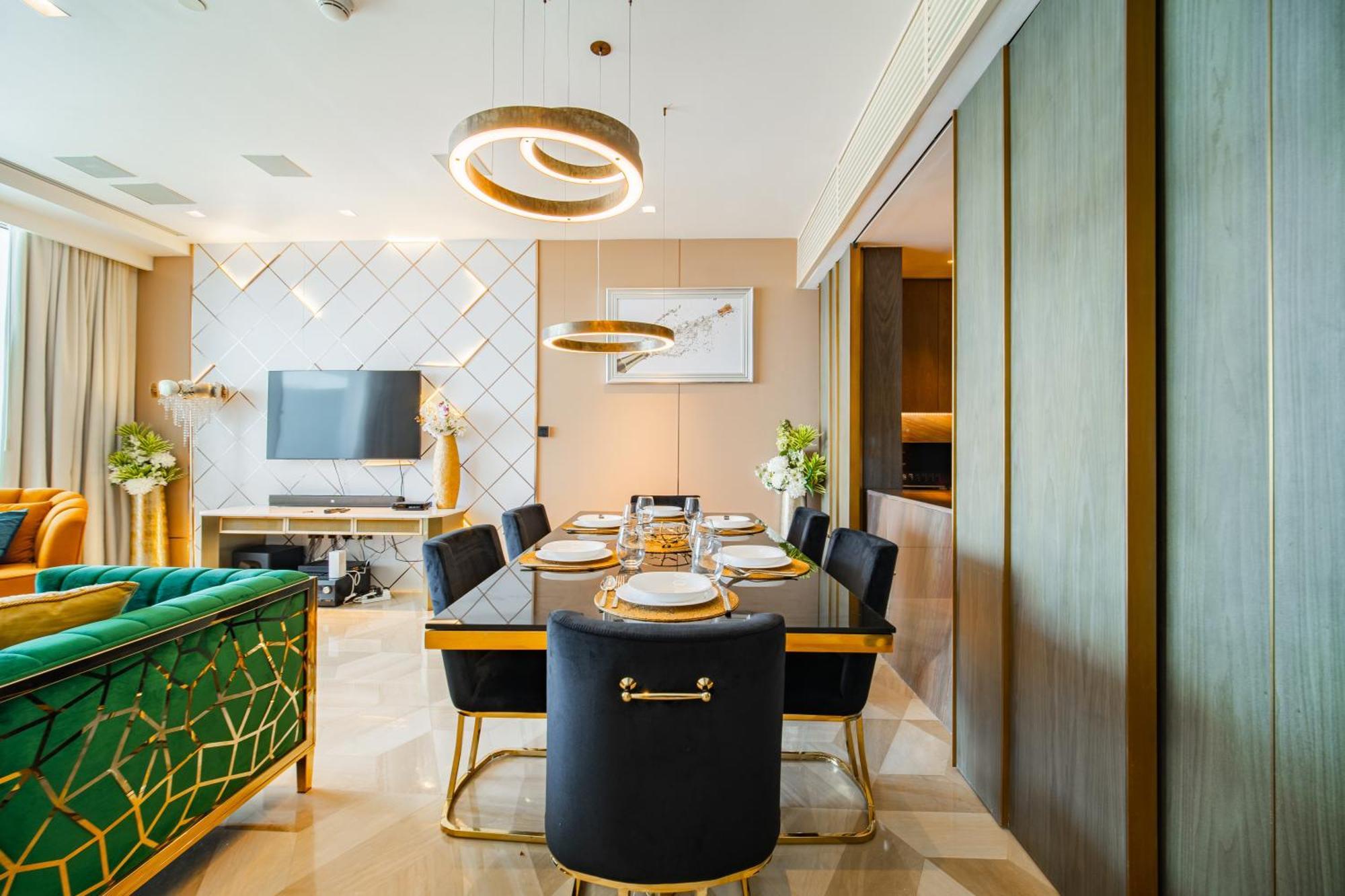 Five Palm Super Luxury Apt With Full Sea Views Дубай Экстерьер фото